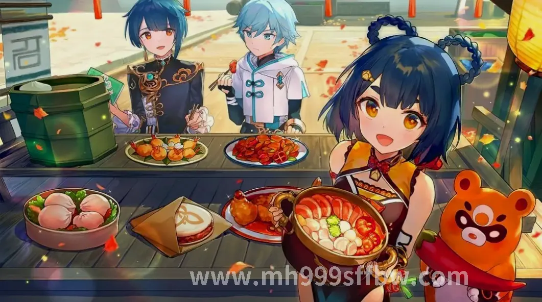 梦幻西游游戏画面1