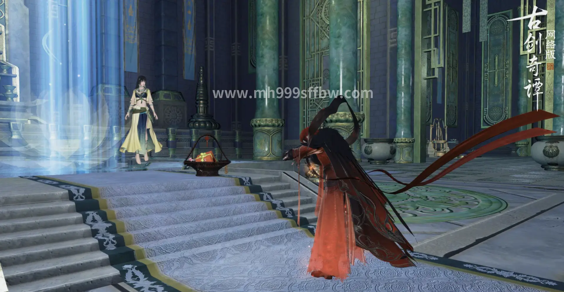 梦幻西游战斗画面