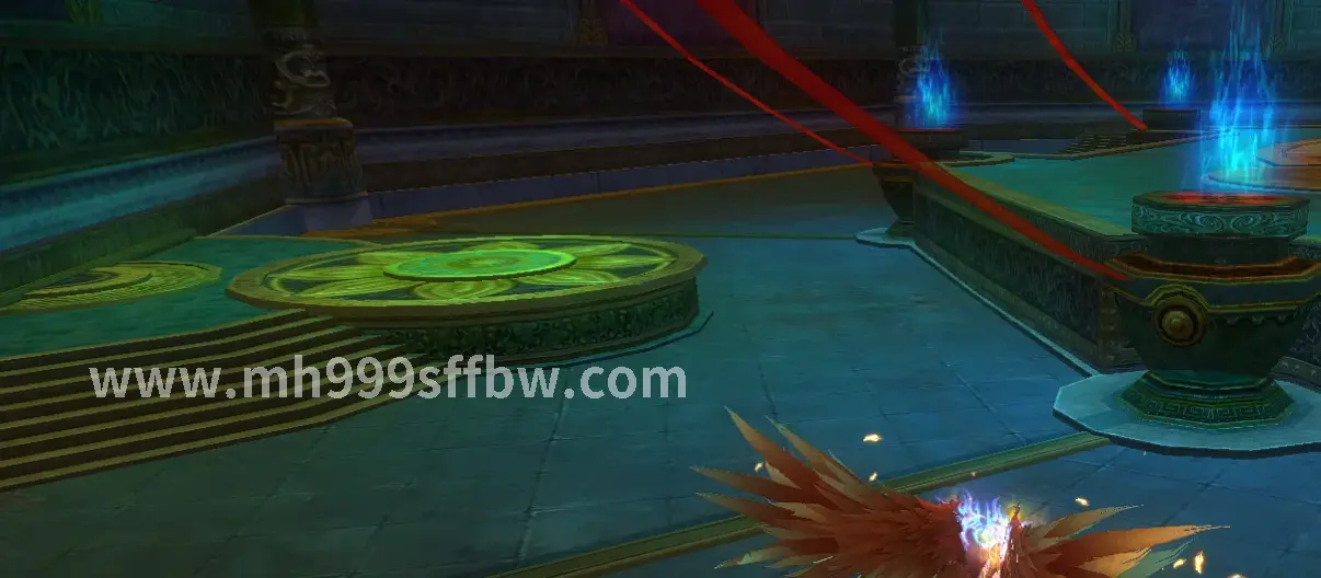 梦幻西游游戏界面