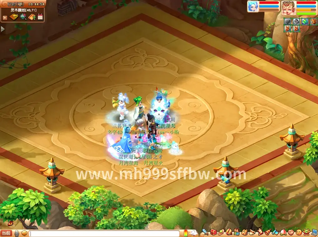 梦幻西游经典场景